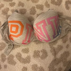 Pink Victoria's Secret Bra
